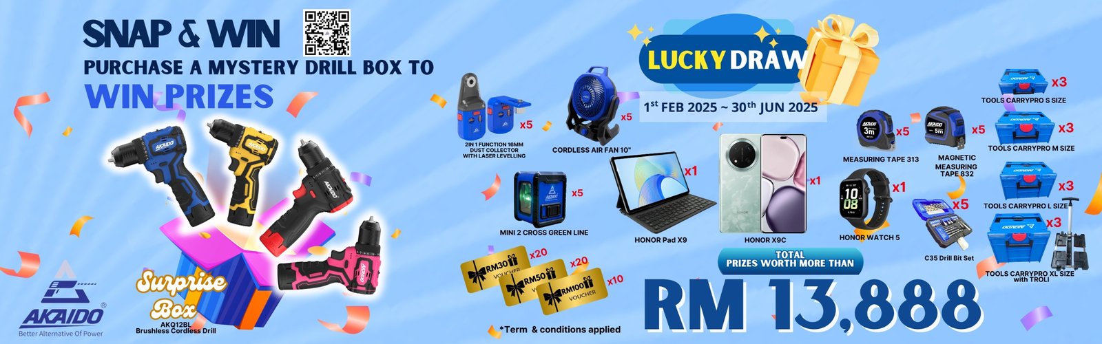 Lucky Draw - Website